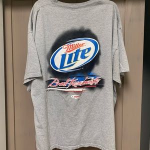 NASCAR Miller Lite T Shirt